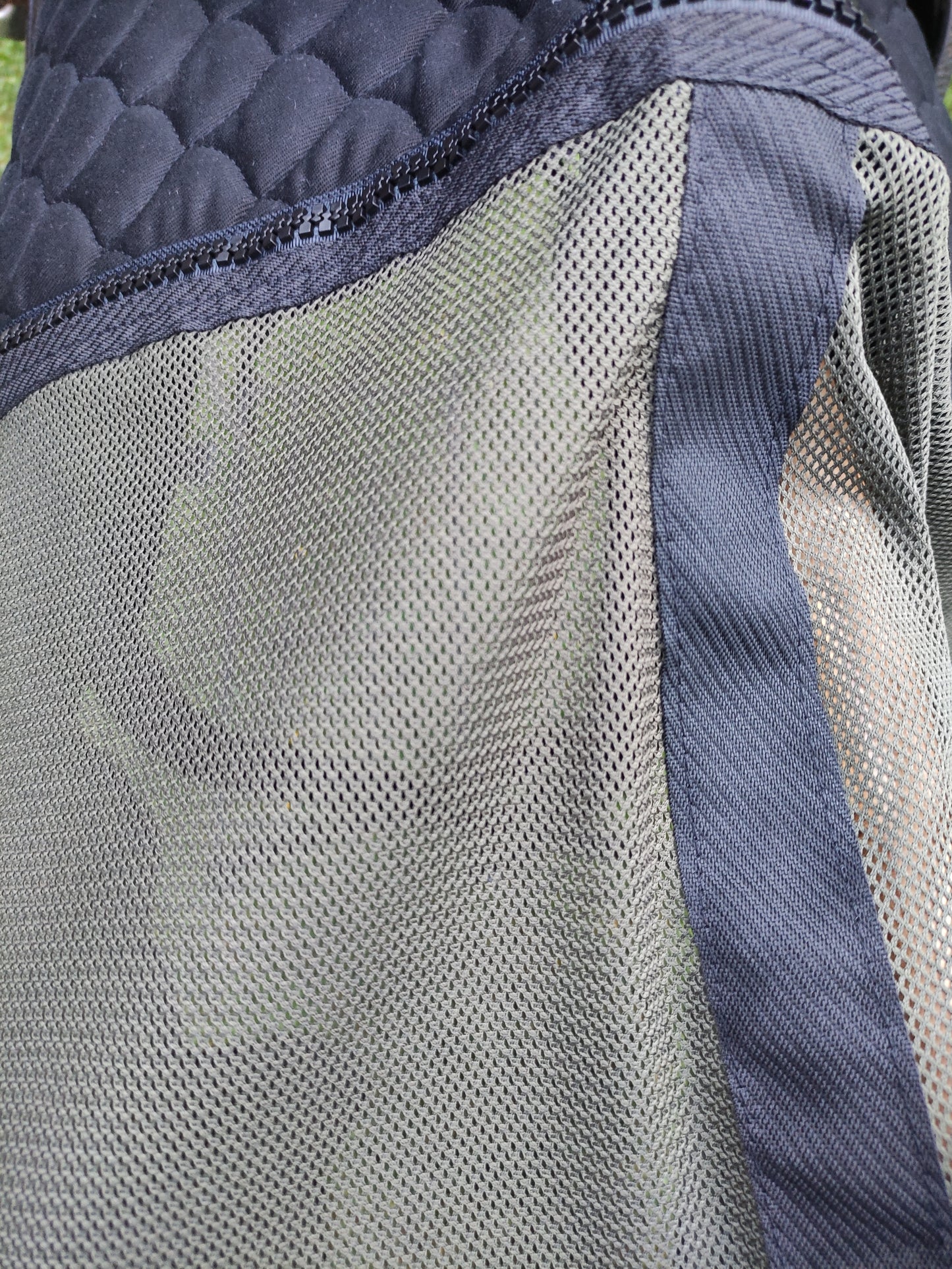 Fliegendecke, Rückenteil, Größe S, 80 cm